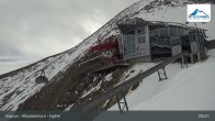 Archiv Foto Webcam Gipfelstation am Kitzsteinhorn 08:00