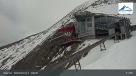 Archiv Foto Webcam Gipfelstation am Kitzsteinhorn 10:00