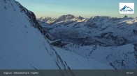 Archiv Foto Webcam Gipfelstation am Kitzsteinhorn 06:00