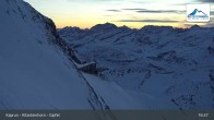 Archiv Foto Webcam Gipfelstation am Kitzsteinhorn 00:00