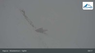 Archiv Foto Webcam Gipfelstation am Kitzsteinhorn 08:00