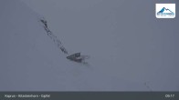 Archiv Foto Webcam Gipfelstation am Kitzsteinhorn 08:00