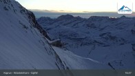 Archiv Foto Webcam Gipfelstation am Kitzsteinhorn 00:00