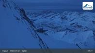 Archiv Foto Webcam Gipfelstation am Kitzsteinhorn 06:00