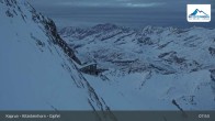 Archiv Foto Webcam Gipfelstation am Kitzsteinhorn 07:00