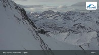 Archiv Foto Webcam Gipfelstation am Kitzsteinhorn 08:00