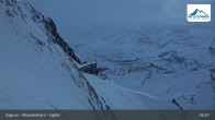 Archiv Foto Webcam Gipfelstation am Kitzsteinhorn 04:00