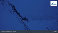 Archiv Foto Webcam Gipfelstation am Kitzsteinhorn 06:00