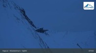 Archiv Foto Webcam Gipfelstation am Kitzsteinhorn 07:00