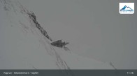 Archiv Foto Webcam Gipfelstation am Kitzsteinhorn 10:00