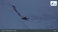 Archiv Foto Webcam Gipfelstation am Kitzsteinhorn 04:00