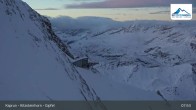 Archiv Foto Webcam Gipfelstation am Kitzsteinhorn 07:00