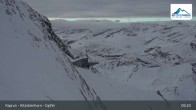Archiv Foto Webcam Gipfelstation am Kitzsteinhorn 08:00