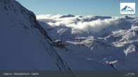 Archiv Foto Webcam Gipfelstation am Kitzsteinhorn 10:00