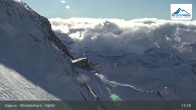 Archiv Foto Webcam Gipfelstation am Kitzsteinhorn 12:00