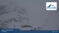 Archiv Foto Webcam Sonnenkar am Kitzsteinhorn 14:00