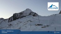 Archiv Foto Webcam Sonnenkar am Kitzsteinhorn 07:00