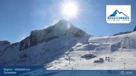 Archived image Webcam Sonnenkar at Kitzsteinhorn mountain 10:00