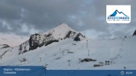Archiv Foto Webcam Sonnenkar am Kitzsteinhorn 20:00