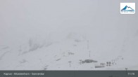Archiv Foto Webcam Sonnenkar am Kitzsteinhorn 10:00
