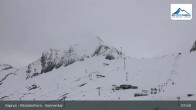 Archiv Foto Webcam Sonnenkar am Kitzsteinhorn 07:00