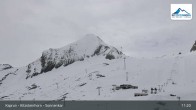 Archiv Foto Webcam Sonnenkar am Kitzsteinhorn 10:00