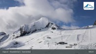 Archiv Foto Webcam Sonnenkar am Kitzsteinhorn 08:00