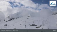 Archived image Webcam Sonnenkar at Kitzsteinhorn mountain 08:00