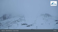 Archiv Foto Webcam Sonnenkar am Kitzsteinhorn 07:00