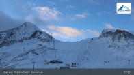 Archived image Webcam Sonnenkar at Kitzsteinhorn mountain 06:00