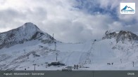 Archived image Webcam Sonnenkar at Kitzsteinhorn mountain 08:00