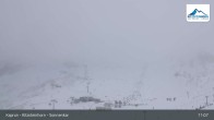 Archived image Webcam Sonnenkar at Kitzsteinhorn mountain 10:00