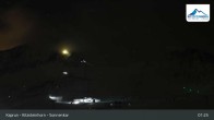 Archived image Webcam Sonnenkar at Kitzsteinhorn mountain 00:00