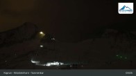 Archived image Webcam Sonnenkar at Kitzsteinhorn mountain 02:00