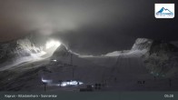 Archived image Webcam Sonnenkar at Kitzsteinhorn mountain 04:00