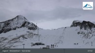 Archiv Foto Webcam Sonnenkar am Kitzsteinhorn 07:00