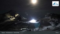Archiv Foto Webcam Sonnenkar am Kitzsteinhorn 18:00