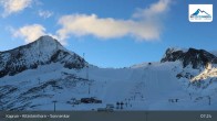 Archived image Webcam Sonnenkar at Kitzsteinhorn mountain 06:00
