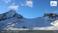 Archived image Webcam Sonnenkar at Kitzsteinhorn mountain 07:00