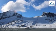 Archiv Foto Webcam Sonnenkar am Kitzsteinhorn 08:00