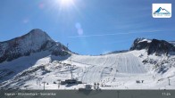 Archiv Foto Webcam Sonnenkar am Kitzsteinhorn 10:00