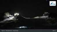 Archiv Foto Webcam Sonnenkar am Kitzsteinhorn 04:00