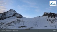 Archiv Foto Webcam Sonnenkar am Kitzsteinhorn 06:00