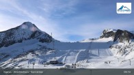 Archiv Foto Webcam Sonnenkar am Kitzsteinhorn 08:00