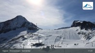 Archiv Foto Webcam Sonnenkar am Kitzsteinhorn 10:00