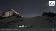 Archived image Webcam Sonnenkar at Kitzsteinhorn mountain 00:00