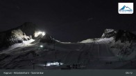Archiv Foto Webcam Sonnenkar am Kitzsteinhorn 04:00