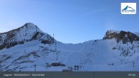 Archiv Foto Webcam Sonnenkar am Kitzsteinhorn 07:00