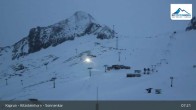 Archiv Foto Webcam Sonnenkar am Kitzsteinhorn 06:00