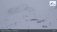 Archiv Foto Webcam Sonnenkar am Kitzsteinhorn 08:00